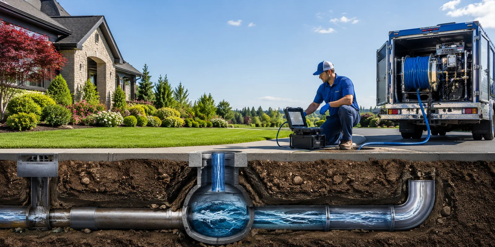 Drainage restoration information for Kooskia, ID